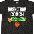 thumbnail image 4 of Inktastic Basketball Coach in Training Apparel Boys Baby Bodysuit, 4 of 5