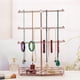 thumbnail image 2 of Organizador de joyas, soporte para collar, pulsera, collar, estante de 3 niveles, soporte para presentación de joyería para apartamento, vestidor de, 2 of 9