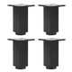 thumbnail image 4 of 4 Uds Patas ajustables de aleación de aluminio NikouMX Muebles 100mm, 4 of 8