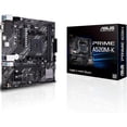 thumbnail image 1 of Tarjeta Madre ASUS PRIME A520M-K AM4 2x DDR4 1x M.2 PCIe 3.0 Micro ATX negro, 1 of 6