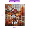 thumbnail image 5 of Thanksgiving Maltese Pilgrim Grateful, Thankful, Blessed Fall Welcome Shower Curtain Maltese Dog Lover Gifts Idea Waterproof Bathroom Bathtub Curtain - 00021, 5 of 5