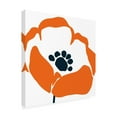 thumbnail image 4 of Trademark Fine Art 'Pop Art Floral III' Canvas Art by Wild Apple Portfolio, 4 of 4