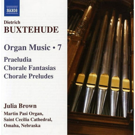 Julia Brown - Organ Music 7 / Praeludia / Chorale Fantasias - Music & Performance - CD