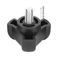 thumbnail image 4 of Thumb Screw, Hand Clamping Nuts Knob Safe Secure Convenient ABS Plastic 5pcs  For Fastening For Adjusting Tightening Control, 4 of 8