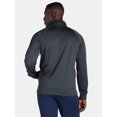 Athletic Works Men's Tricot Track Jacket Sizes S-3XL Zip Sporty Retro ...