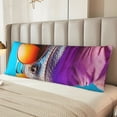 thumbnail image 6 of Picia Lizard With Sunglasses Colorful Body Pillow Cover - Super Soft Microfiber 20x54 Body Pillow Case - Envelope Closure, Wrinkle, Stain Resistant Body Pillow Cover,Elegant Bedding, 6 of 8