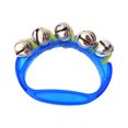thumbnail image 1 of fastboy Plastic Jingle Hand Bells – Wide Application In Music Classes And Holiday Performances Easy To Learn Blue, 1 of 6