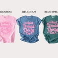 thumbnail image 4 of What Would Dolly Do Graphic T-Shirt, Dolly Doll Shirt, Western Graphic Shirt, Cowgirl Dolly Tee, 4 of 4