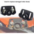 thumbnail image 3 of Xuewenshw Rolling Wheel For Smooth Mobility Ergonomic Design Easy Maneuverability Durable Material For Home & Use Cat Furniture Protector for Sofas, 3 of 5