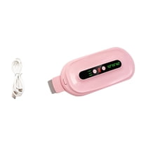 MERILER Smart Heating and Vibration Massage Belt - Menstrual Relief with Wireless Charging, Adjustable Portable Warm Care for Women's Health and Comfort