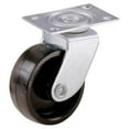 thumbnail image 2 of Everbilt Home Plastic Swivel Bearing Plate Casters 4 Pack, 2 of 3