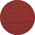 thumbnail image 1 of Ahgly Company Indoor Round Abstract Brown Contemporary Area Rugs, 6' Round, 1 of 4