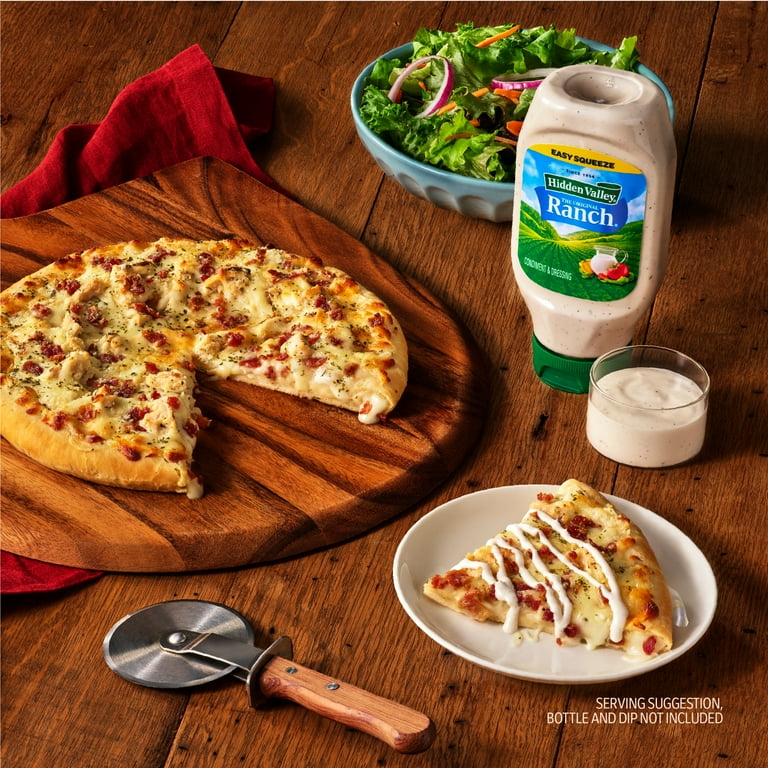 DiGiorno, Frozen Pizza Stuffed Crust Chicken Bacon Ranch, 21.9 oz