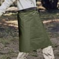 thumbnail image 4 of Jupe de Pluie, Poncho de Pluie Léger avec Fermeture Imperméable pour Activités Extérieures, Imperméable Translucide pour Randonnée, Camping, Sac à Dos, 4 of 7