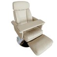 thumbnail image 1 of Facial Beauty Salon Chair Tattoo Chair Air Pressure Facial Bed Bed 360° Rotation Angle White, 1 of 12