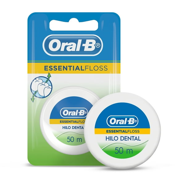 Hilo Dental Oral B Essential Floss Sabor a Menta 50 m