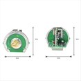 thumbnail image 3 of 20W Lithium Battery Driver Board for 18650/26650 Batteries Flashlight Accessories Drive Module Controller,1 x Flashlight driver board,Photo Color, 3 of 6
