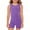 Purple, variant on Gymnastics Leotards For Girls Seamless Dance Leotard Workout Gymnastics Unitard With Built In Shorts Training Practice Performance Loose Summer Girls Jumpsuit 3-8 Years