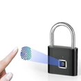 thumbnail image 2 of Home Finrprint Safe Pad Door Keyless Usb Recharable Zinc Alloy, 2 of 5