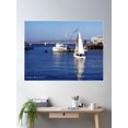 thumbnail image 2 of San Giovanni Di Monterey Poster Wall Art, Modern Wall Decor For Living Room Bedroom, 8x12 UNFRAMED, 2 of 3