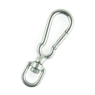 20-Pack Double Ended Bolt Snap Hooks - 3.5 Inch Zinc Alloy Clips For Leashes & Hardware