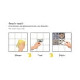 thumbnail image 5 of Walplus Peel and Stick Backsplash Corfu Colourful Mediterranean Wall Tile Decals 120 Pcs 6" x 6", 5 of 6