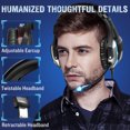thumbnail image 4 of Worallymy ONIKUMA K12 3.5mm Micrófono Auricular Consola de juegos para computadora Auriculares para juegos Auricular omnidireccional Worallymy JD735807861, 4 of 7