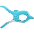 thumbnail image 2 of Beach Towel Holders for Beach Chairs, Patio & Pool Accessories - (Dolphins) 2, 2 of 4