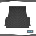 thumbnail image 3 of Truck Bed Mat Fit For 2020-2024 Jeep Gladiator JT 5FT Bed TPE Truck Bed Liner, 3 of 11