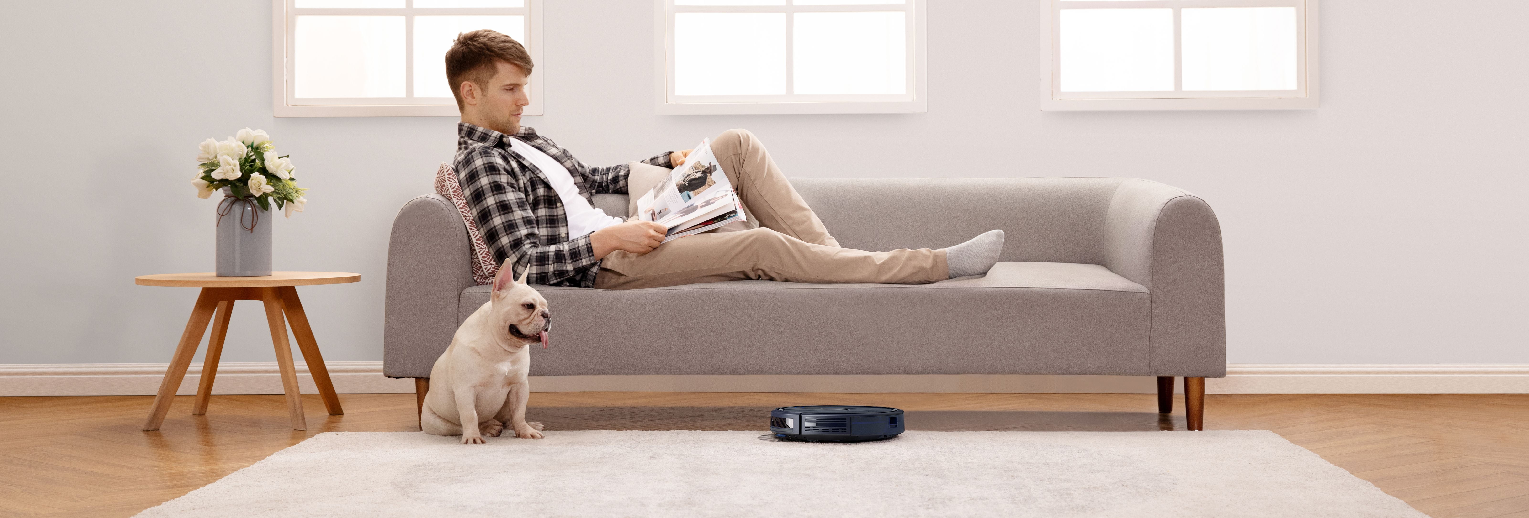 Eufy RoboVac 25C Wi-Fi Connected Robot Vacuum *NEW* SHIP NOW