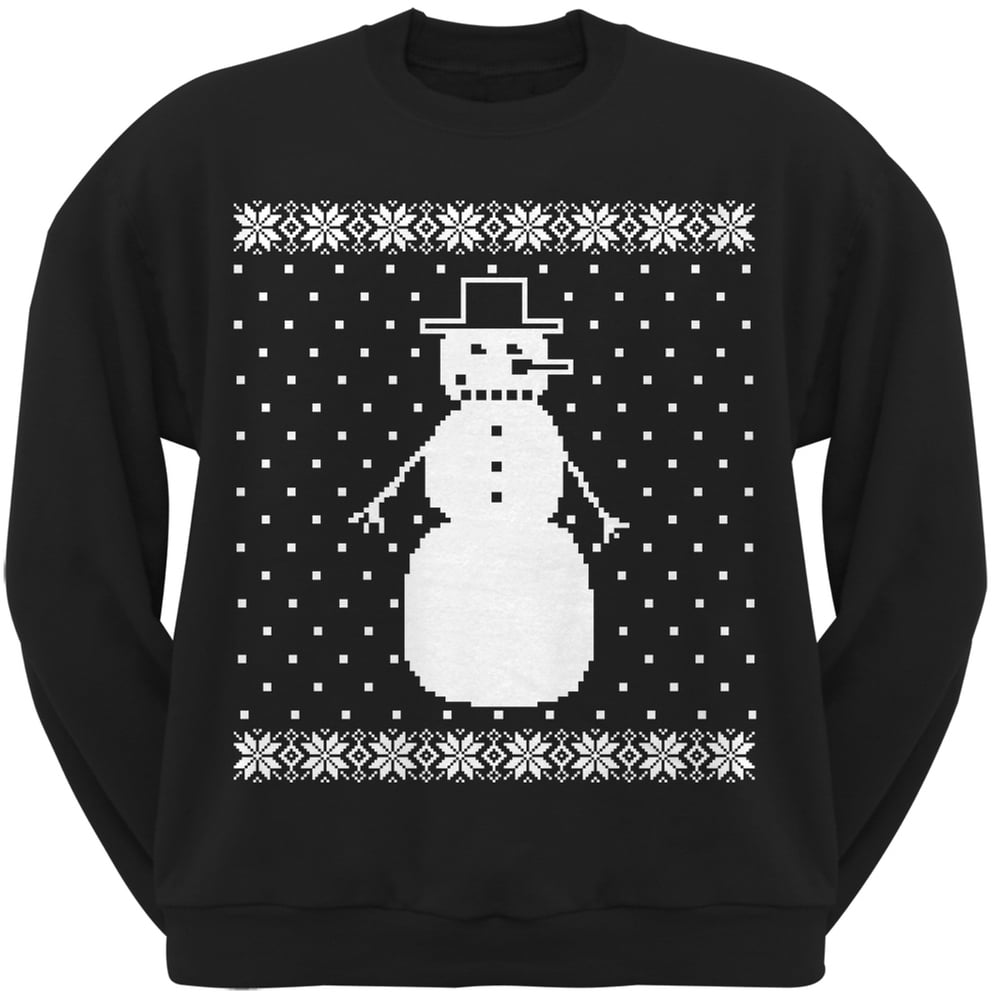snowman sweater for men