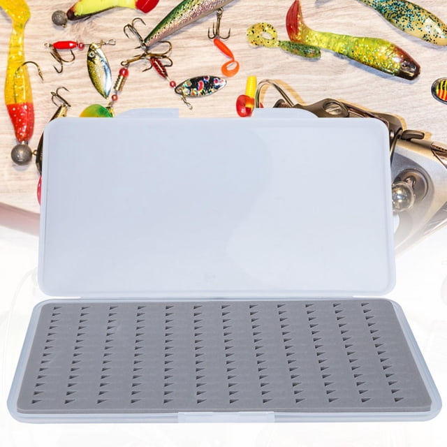 Caja De Anzuelos, Caja De Almacenamiento De Pesca Con Mosca, Caja De Señuelos De Anzuelos, 1 Uds. 83g Para Pesca En Mar, Amante De La Pesca, Atraer Peces ANGGREK Otros
