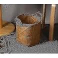 thumbnail image 3 of Cesta de almacenamiento para ropa sucia, cesta de almacenamiento, organizador de juguetes con asa plegable, 3 of 5