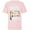 Soft Pink, variant on Star Wars Rebel Alliance Heroes - Short Sleeve T-Shirt for Kids - Customized-White