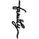 thumbnail image 1 of 1 pieza de arte de pared familiar de metal negro para decorar palabras, letreros rústicos con letras colgantes, decoración recortada con palabras, 1 of 7