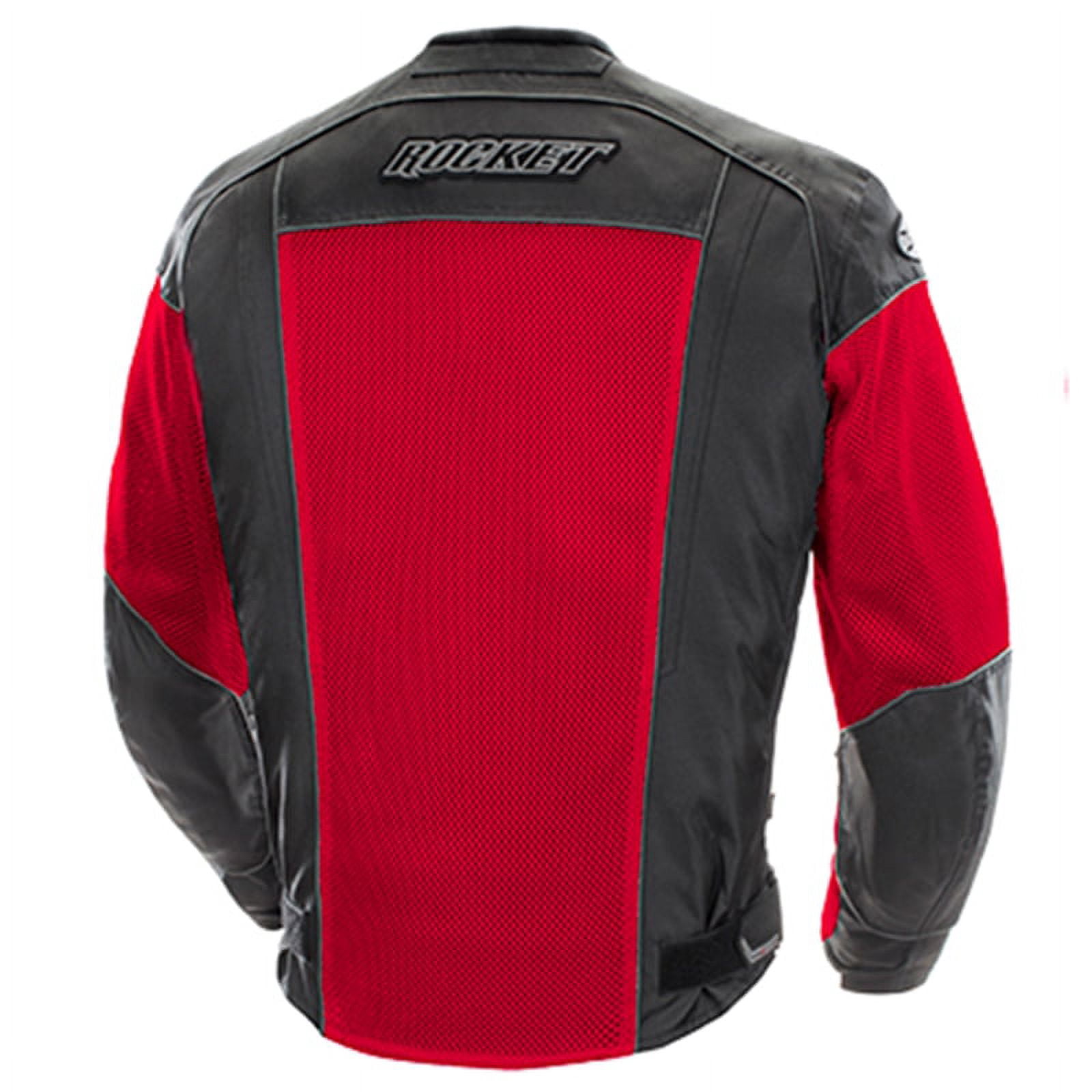 Joe Rocket Phoenix 6.0 Men's Motorcycle Riding Jacket, Mesh, Red