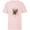 Soft Pink, variant on Disney Nightmare Before Christmas Jack Sally Making a List - Short Sleeve T-Shirt for Kids - Customized-White