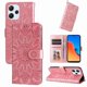 thumbnail image 4 of Funda tipo cartera GANGXUN para Xiaomi Redmi 12 4G , diseño girasol, cuero PU, soporte, cierre magnético, tarjetero, 4 of 5