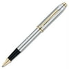 Cross Townsend Medalist Refillable Rollerball Pen, 23 Carat Gold-Plated Appointments, Includes Luxury Gift Box