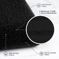 thumbnail image 5 of Dan River Salon Towel Pack of 24 Soft Quick Dry Absorbent Cotton Spa Hand Towel - Black, 16 x 26 Inches, 5 of 10