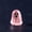 Pink, variant on FENGGHAO Halloween Decorations Cute Ghost Figurine, Glow In The Dark Ghost Decor For Indoor Home Decor, Halloween Room Decor, Pumpkin Theme Display Accent Mini Ornament
