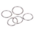 thumbnail image 4 of QIILU Stainless Steel Round Rings, Durable Seamless Welding O Ring For Sailing For Yoga Rings, 4 of 8