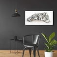thumbnail image 6 of Epic Art 'Siberian Tiger' by Jan Henderson, Acrylic Glass Wall Art, 48"x24", 6 of 8