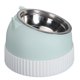 thumbnail image 5 of Cuenco Elevado Para Gatos, Inclinado 15, De Plástico Antideslizante, Comedero Más Lento, Cuencos Dobles Para Gatos Y Cachorros, Diseño De Máxima Comodidad, Fácil De Limpiar,, 5 of 7