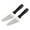 Black, variant on 2pcs Pie Server Stainless Steel Pizza Server Cake Dessert Cutter Spatula Black
