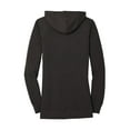 thumbnail image 4 of District Women's Perfect Tri French Terry Full-Zip Hoodie. DT456, 4 of 4