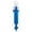 Blue, variant on Marine Led Flare Light Waterproof Emergency Distress Strobe Lamp Auto On Off Buoy Marker Light For Kayak Yacht Fishing Net Buoy Night Safety(White-26Cm)
