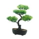 thumbnail image 4 of Bonsái Artificial, Plantas Artificiales, Vegetación, Bonsái para Oficina Y Hogar., 4 of 9