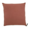 MoDRN Mid-Century Exposed Zipper Decorative Throw Pillow, 20x20"