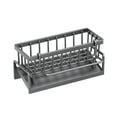 thumbnail image 6 of Sioweci Dish Drying Rack for Kitchen Sink Draining Rack with Tilted Water Tray Space-Saving Dish Rack Organizer for Countertop Storage Utensil Holder Grey Size B, 6 of 13